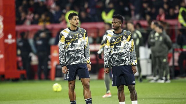 Vinicius sa odrazí od „prázdneho kúzla“: Bellingham z Realu Madrid Vinicius sa odrazí od „prázdneho kúzla“: Bellingham z Realu Madrid