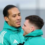 Reagujú Virgil van Dijk a Andrew Robertson z Liverpoolu