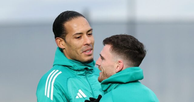 Reagujú Virgil van Dijk a Andrew Robertson z Liverpoolu