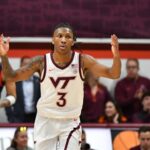 Basketbal NCAA: Virginia at Virginia Tech