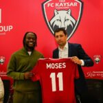 Victor Moses podpísal zmluvu s dresom kazašskej Premier League Kaysar Kyzylorda