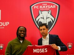 Víťaz Premier League urobil najbizarnejší krok januárového prestupového obdobia, keď podpísal zmluvu o zostupe tímu v Kazachstane Victor Moses podpísal zmluvu s dresom kazašskej Premier League Kaysar Kyzylorda