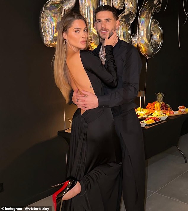 Víťaz Svetového pohára Lucas Hernandez a jeho partner „obvinení z Lucas Hernandez a Victoria Triay boli obvinení z obchodovania s ľuďmi a vykorisťovania