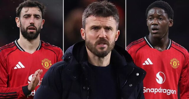 Víťazi a porazení z Man Utd sú jasní, pretože plán LONDÝN, ANGLICKO - 16. SEPTEMBER: Televízny moderátor Michael Carrick počas zápasu fázy MD1 Ligy majstrov UEFA 2025/26 medzi Tottenhamom Hotspur a Villarreal CF na štadióne Tottenham Hotspur 16. septembra 2025 v Londýne v Anglicku. (Foto od Crystal Pix/MB Media/Getty Images)