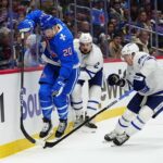 NHL: Toronto Maple Leafs v Colorade Avalanche