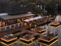 Vnútri hotela Svetového pohára, ktorý stojí 2 200 libier za noc a bude hostiť Cristiana Ronalda Cristiano Ronaldo oslavuje gól Portugalska