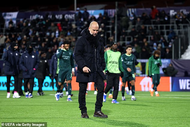 Vnútri kolísania Manchestru City: Prečo sú tímy Pepa Guardiolu tak City Pepa Guardiolu nechali v utorok večer na chrbte Bodo/Glimt