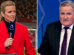 Vo vnútri dlhotrvajúceho sporu Gabby Logan a Richarda Keysa po otcovej pocte a „krutých“ komentároch Prezentácia Richarda Keysa na BeIN Sports