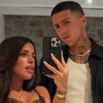 Enzo Fernandez a Valentina Cervantes sú na rozhovore