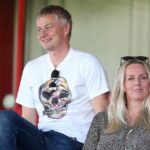 Ole Gunnar Solskjaer a jeho manželka Silje Solskjaer