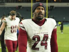 Von Miller si uvedomí znovuzjednotenie, keď hviezda LB sedí vo voľnej agentúre logo pochodového šialenstva