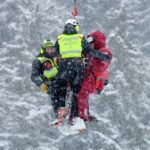 Vonnová bola letecky prevezená do nemocnice po havárii na zrušených záverečných predolympijských pretekoch | Správy o zimných olympijských hrách