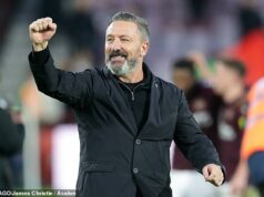 Vrchol tabuľky A najlepší psi na prestupovom trhu … ako lídri Premiership Hearts opúšťajú Old Firm všetkými možnými spôsobmi Šéf Hearts Derek McInnes robí tento mesiac svoj prestupový biznis skoro a múdro