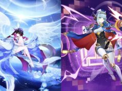 Všetky postavy a zbrane odhalené Zbraňový banner fázy I pre aktualizáciu Luna IV (obrázok cez HoYoverse)