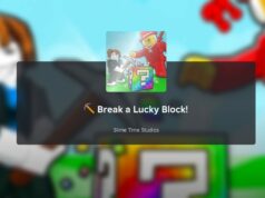 Všetky prevody v hre Break a Lucky Block Existuje viac ako 10 typov ozubených kolies (obrázok cez Roblox)