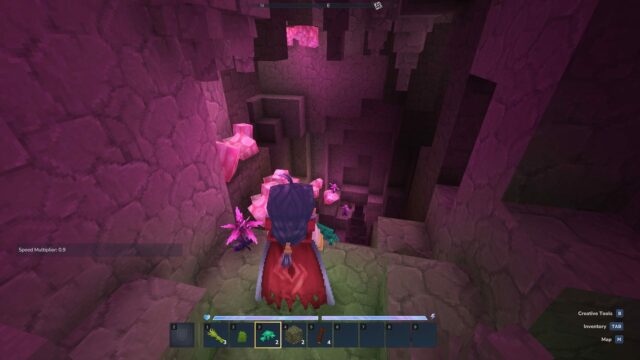 Nájdite železo v tomto biome mapy v zóne 1 (obrázok cez Hypixel Studios || YouTube/Zavádzajúce)