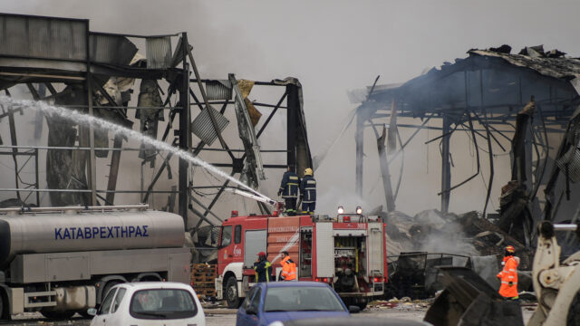 Výbuch továrne na sušienky v Grécku zabil najmenej štyroch | Newsfeed

