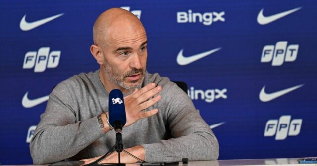 Výbušný rozhovor Enza Maresca, ktorý prišiel niekoľko týždňov pred vyhodením Chelsea | Futbal | Šport
