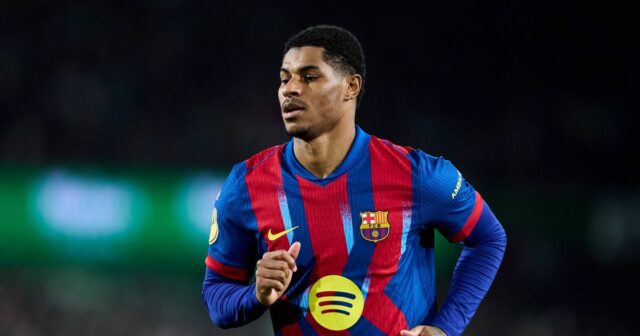 Vyhlásenie Marcusa Rashforda, keď hviezda Barcelony požiadala o odchod z klubu | Futbal | Šport
