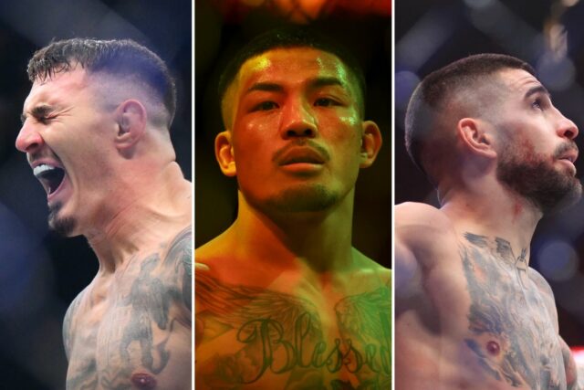 Mackenzie Dern vyhrala neobsadený pás predstihnutím Virny Jandiroba (AFP cez Getty Images)