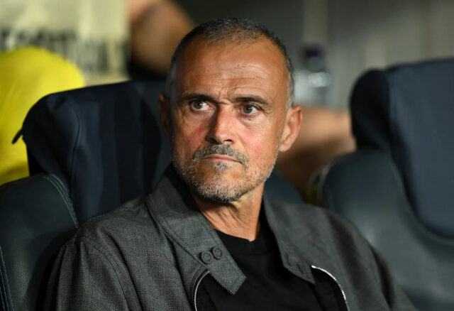 Výhra nad Lille dáva Luisovi Enriquemu 100. víťazstvo ako manažér PSG
