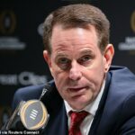 Vysoko hodnotený tréner Indiana Hoosiers Curt Cignetti vylúčil, že by niekedy prijal prácu v NFL