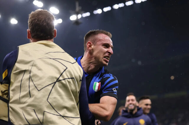 Vyvrheľ Interu Miláno urazil Fenerbahce, aby čakal na vysnívanú zmenu Vyvrheľ Interu Miláno urazil Fenerbahce, aby čakal na vysnívanú zmenu Juventusu