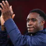Danny Welbeck skóruje z Brightonu