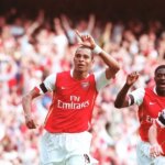 Alex Hleb a Arsene Wenger spolu v roku 2011