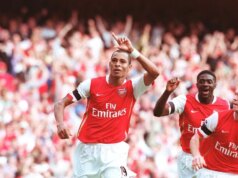 Vždy budem ľutovať, že som odišiel z Arsenalu – potom som nemohol ani hovoriť so svojím novým šéfom Alex Hleb a Arsene Wenger spolu v roku 2011