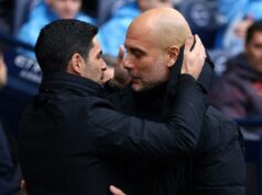 Vzťah medzi Federerom a Nadalom ukazuje, že počas boja o titul môžem byť stále priateľom s Guardiolom, hovorí Arteta Vzťah medzi Federerom a Nadalom ukazuje, že počas boja o titul môžem byť stále priateľom s Guardiolom, hovorí Arteta