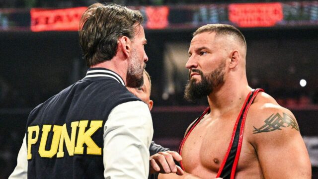 WWE odhalila masívne CM Punk po zápase RAW proti Bron WWE odhalila masívne CM Punk po zápase RAW proti Bron Breakkerovi