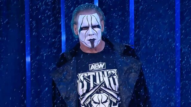 WWE uvoľňuje obrovský odkaz na Stinga
