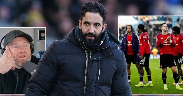 Wayne Rooney dosadí Rubena Amorima na jeho miesto po divokom Man Utd žartovaní | Futbal | Šport
