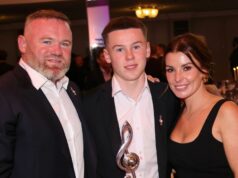 Wayne Rooney ignoruje zákaz syna Kaia na Man Utd po tom, čo Coleen odhalila problém Wayne Rooney, Kai Rooney a Coleen Rooney