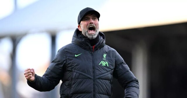 Jurgen Klopp reaguje