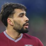 Lucas Paqueta z West Hamu United