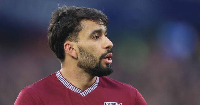 Lucas Paqueta z West Hamu United 