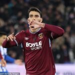 Lucas Paqueta podpísal zmluvu s West Hamom v roku 2022, ale teraz sa chce vrátiť do Brazílie