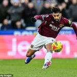 Lucas Paqueta prišiel do West Hamu z Lyonu v roku 2022 a za klub odohral 124 zápasov.