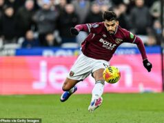 West Ham súhlasil s predajom odcudzeného Lucasa Paquetu do Flamenga za 36 miliónov libier – BEZ toho, že by ho vzal späť na hosťovanie na zvyšok sezóny Lucas Paqueta prišiel do West Hamu z Lyonu v roku 2022 a za klub odohral 124 zápasov.