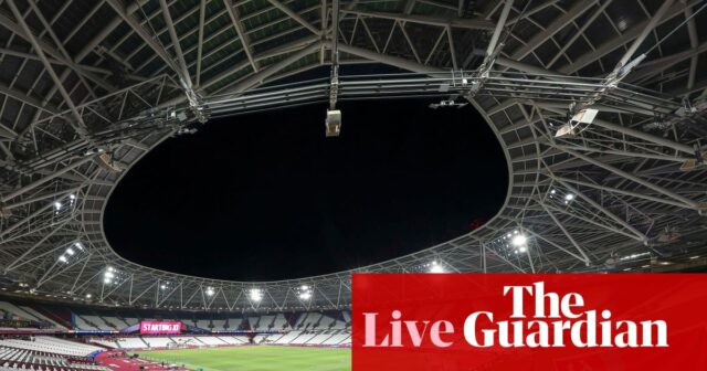 West Ham vs Nottingham Forest: Premier League – naživo | West Ham vs Nottingham Forest: Premier League – naživo | Premier League