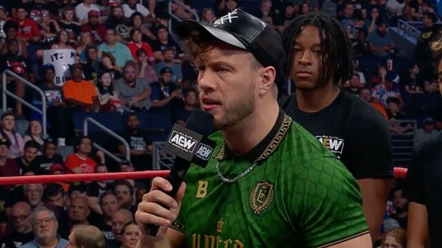 Will Ospreay odhaľuje svoje plány po odchode do dôchodku Will Ospreay odhaľuje svoje plány po odchode do dôchodku