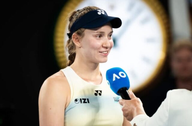 Wimbledon alebo Australian Open: Rybakina odhaľuje, ktoré grandslamové víťazstvo skutočne Foto Robert Prange/Getty Images