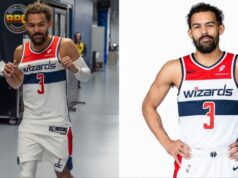 Wizards New Franchise Face Trae Young odhaľuje skutočný dôvod pre zmenu na dres #3 po výmene Hawks logo pochodového šialenstva