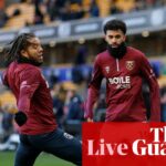Wolves vs West Ham, Brighton vs Burnley a ďalšie: futbalové hodiny – naživo | futbal