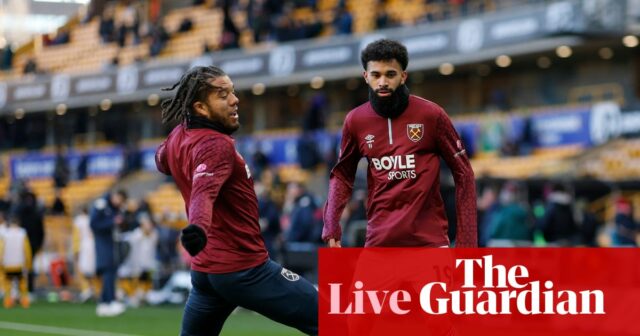 Wolves vs West Ham, Brighton vs Burnley a ďalšie: futbalové hodiny – naživo | futbal
