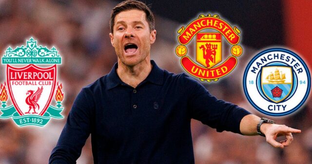 Xabi Alonso dáva do pohotovosti Man Utd, Liverpool a Man Pôsobenie Xabiho Alonsa v Reale Madrid malo krátke trvanie