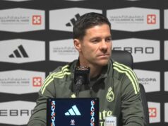 Xabi Alonso z Realu Madrid analyzuje kľúče na porazenie Atlética Madrid Xabi Alonso z Realu Madrid analyzuje kľúče na porazenie Atlética Madrid