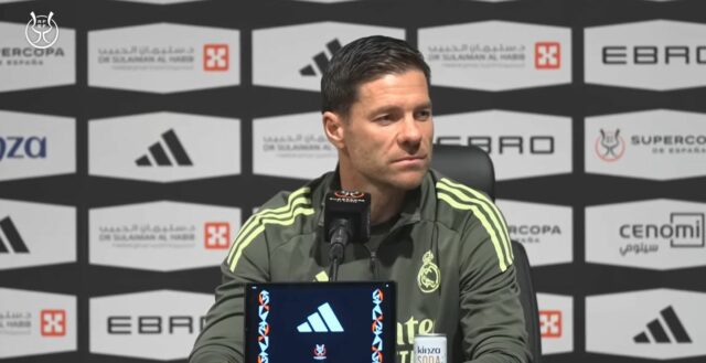 Xabi Alonso z Realu Madrid analyzuje kľúče na porazenie Atlética Madrid
